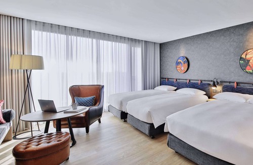 Rende District Hotel | Just Sleep Tainan Hushan