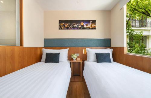 Zhongshan Hotel | Just Sleep Taipei Zhongshan
