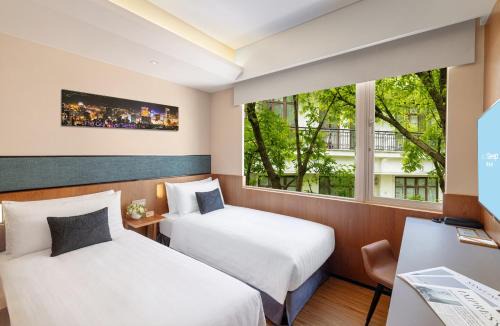 Zhongshan Hotel | Just Sleep Taipei Zhongshan