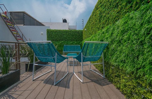 Miguel Hidalgo Apartment | JUUB New Beautiful Suite Nuevo Polanco (R2)