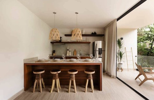 Playa Paraiso Apartment | K'Abax Samsara Jungle Condo Beach Club Access
