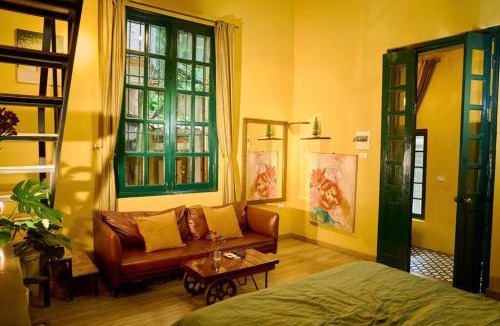 Ba Dinh Apartment | K homestay near Truc Bach lake Old Quarter