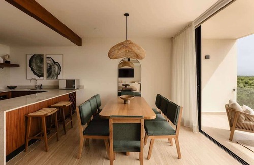Playa Paraiso Condo | Kamaya Luna Tulum Samsara Beach Club Access