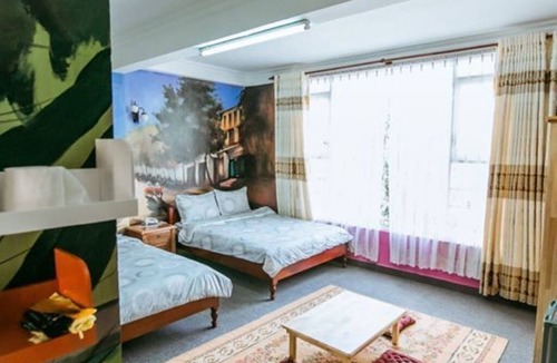 Da Lat House | Ken's House Backpackers Downtown - Duluxe Twin Room
