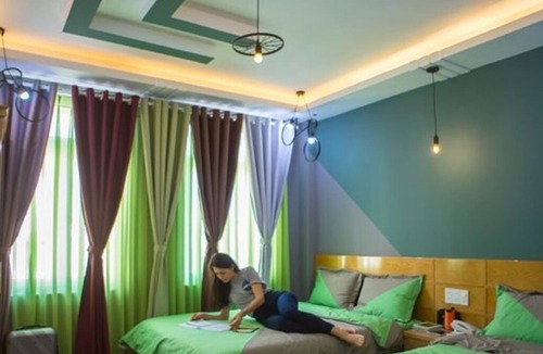 Da Lat House | Ken's House Backpackers Downtown - Duluxe Twin Room