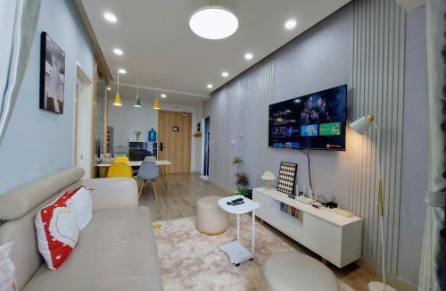 Tan Phu District Apartment | Kim Chi House The Cozy Nest Apartment 1BR