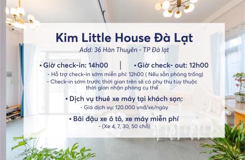 Da Lat Hotel | Kim Little Hotel Dalat