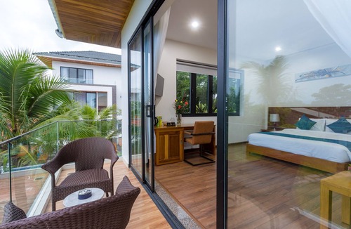 Thanh Ha Villa | King Suite River View - PURE INDULGENCE