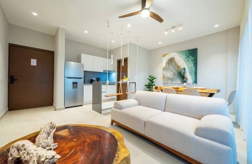Colonia Centro Condo | Kippal 102 2 Bedroom 2 Baths and a Private Balcony