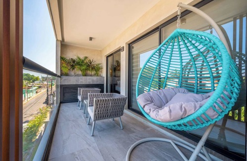 Colonia Centro Condo | Kippal 102 2 Bedroom 2 Baths and a Private Balcony
