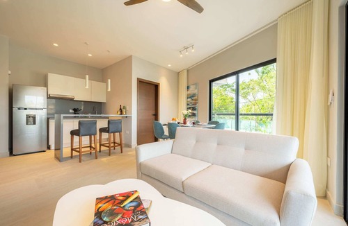Colonia Centro Condo | Kippal Esmeralda |Luxurious 2-Bedroom Apartment
