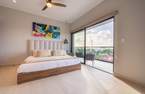 Colonia Centro Condo | Kippal Penthouse| Unwind in Style