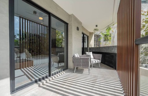 Colonia Centro Condo | Kippal Turquesa | Luxurious 2-Bedroom Apartment