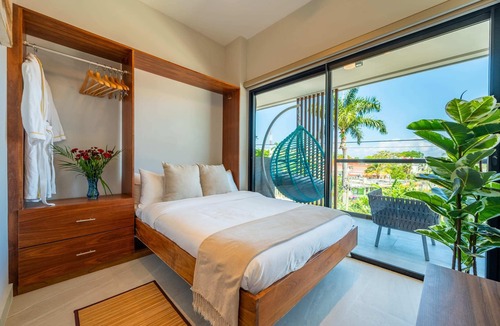 Colonia Centro Condo | Kippal Tulum 2 Bedroom 2 Baths Ocean View Balcony
