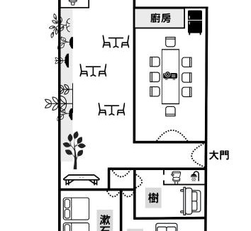 Old Town Villa | Komorebi Souseki 樹沐漱石 安平民宿