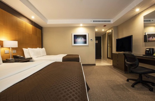 Mexico City Hotel | Krystal Urban Aeropuerto Cd de Mexico