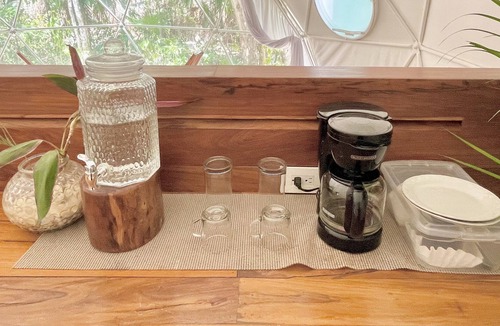 Chemuyil House | Ku Kuk Glamping – Domo Lluvia