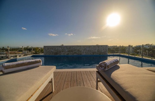 Jimenez Hotel | Kukulkán King Suite con Balcón