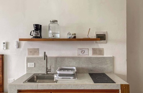 Puerto Morelos Apartment | KUUN: King Studio, Ocean Views from 3rd Floor