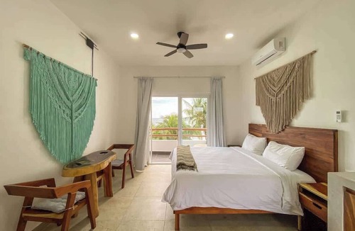 Puerto Morelos Apartment | KUUN: King Studio, Ocean Views from 3rd Floor