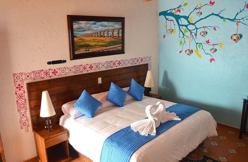 San Martin de las Piramides Hotel | La Casona Pirámides