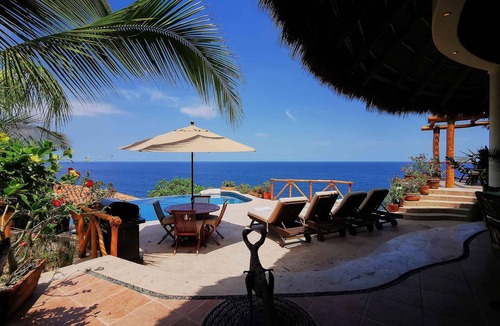 San Francisco Villa | La Casa Ortalis & Casita - Spectacular Oceanfront Home in San Pancho!