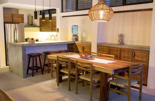 Hidalgo Condo | La Escondida 3BR | 800sqft Terrace + Plunge Pool