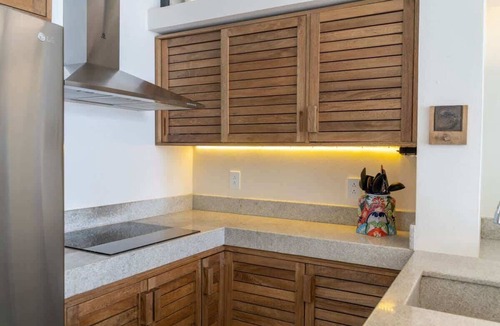 Hidalgo Condo | La Escondida 3BR | 800sqft Terrace + Plunge Pool