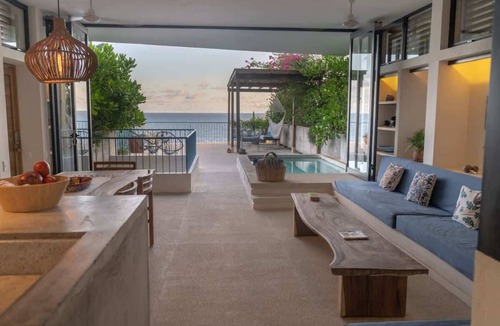 Hidalgo Condo | La Escondida 3BR | 800sqft Terrace + Plunge Pool