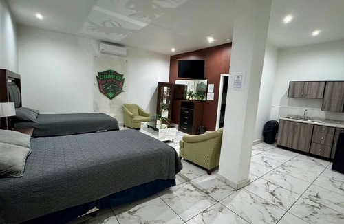 Ciudad Juarez Hotel | La frontera suites motel