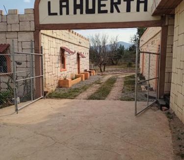 Huasca De Ocampo House | LA HUERTA Cabaña y Hospedaje