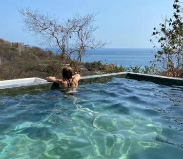 San Agustinillo House | La Morada 5 San Agustinillo Beach - I love sea