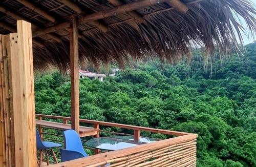 San Agustinillo Apartment | La Morada 3, San Agustinillo Beach - I love sea!