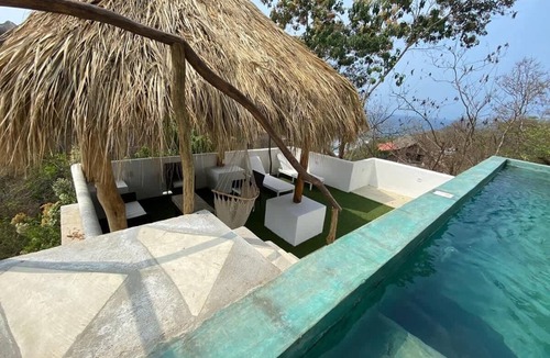 San Agustinillo Apartment | La Morada 5, San Agustinillo Beach - I love sea!