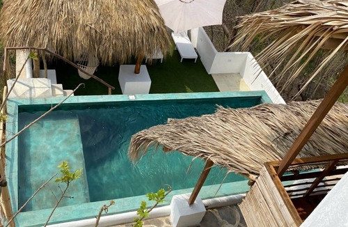 San Agustinillo Apartment | La Morada 4, San Agustinillo Beach - I love sea!