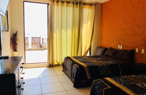 Playa Azul House | La Perla Playa Azul, beachfront Bungalows, #1