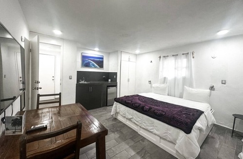 Colonia Adolfo Lopez Mateos Bed & Breakfast | La Perle Noire | AB - Terasse et Piscine