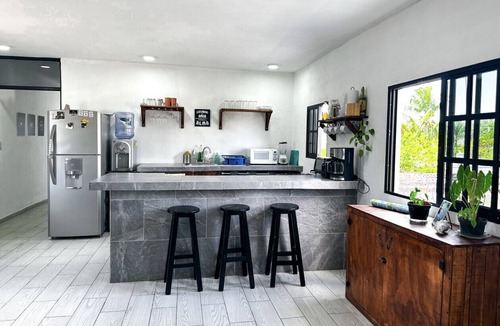 Colonia Adolfo Lopez Mateos Bed & Breakfast | La Perle Noire | AB - Terasse et Piscine