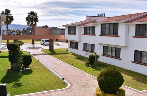 San Luis Potosi Hotel | La Posada Hotel y Suites