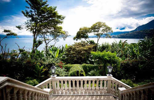 San Juan La Laguna Villa | Lakefront Spanish Colonial Home with Panoramic views of Lake Atitlan