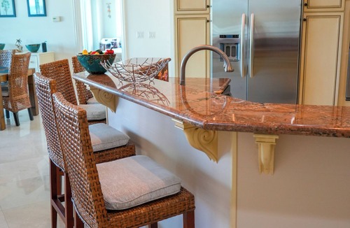 Cozumel Condo | Landmark 301 Ocean View 3BR Corner Residence w/Large Private Balcony