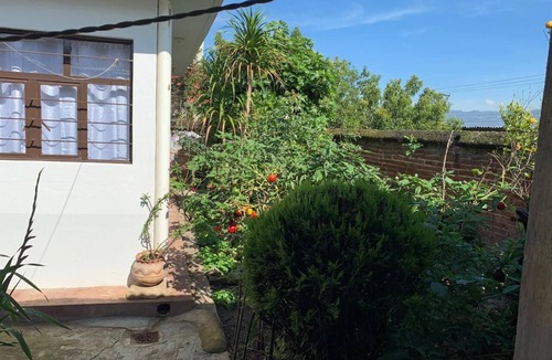 De Guadalupe House | Large colonial house with garden in downtown area