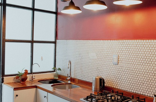 Luis Jimenez Figueroa Apartment | Large apartment in downtown/KS bed/100mb/AC/great natural lighting