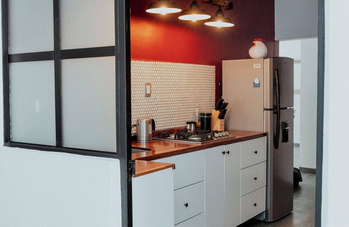 Luis Jimenez Figueroa Apartment | Large apartment in downtown/KS bed/100mb/AC/great natural lighting