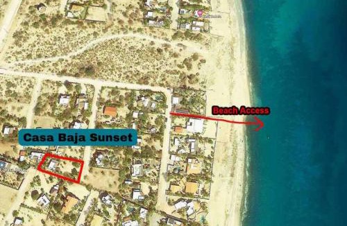 Los Barriles House | Large Gated Parking, Cozy Casa near Pickleball