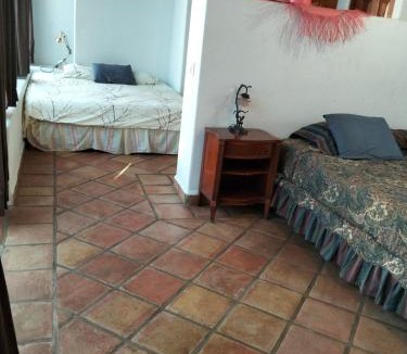 Cabo San Lucas Apartment | Large studio with private patio in Casa Cornucopia