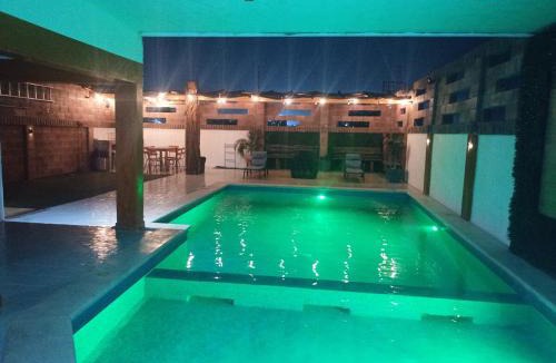 Culiacan House | Large vacation home with a pool and private garage