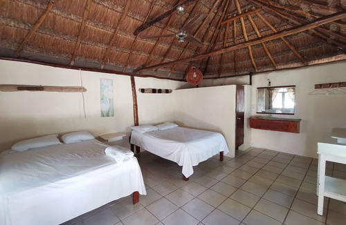 Mahahual Hotel | Las Cabañas Del Doctor