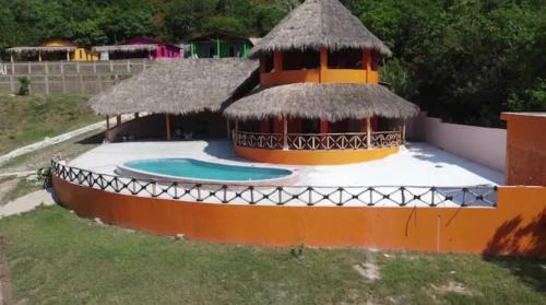 La Manzanilla Cabin | Las Casitas de La Bahia Calechosa