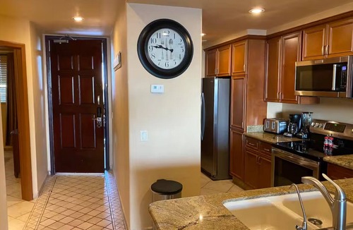 Puerto Penasco Condo | Las Palomas Ocean front Diamante Condo First Floor with private patio